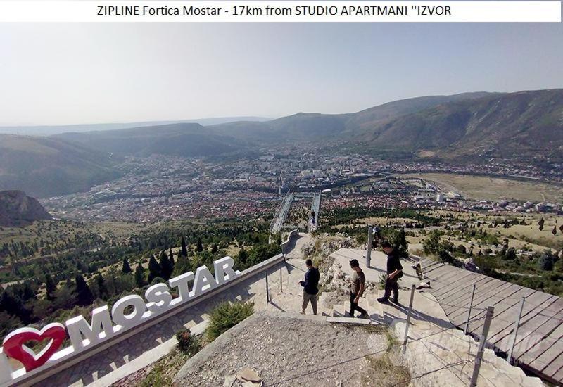 Studio Apartmani Izvor Blagaj Dış mekan fotoğraf
