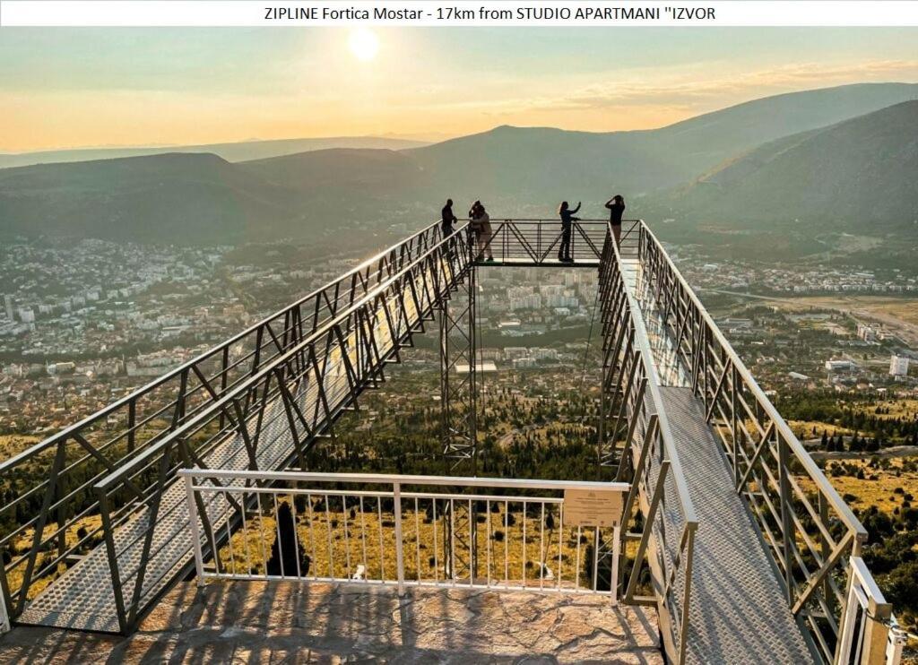 Studio Apartmani Izvor Blagaj Dış mekan fotoğraf