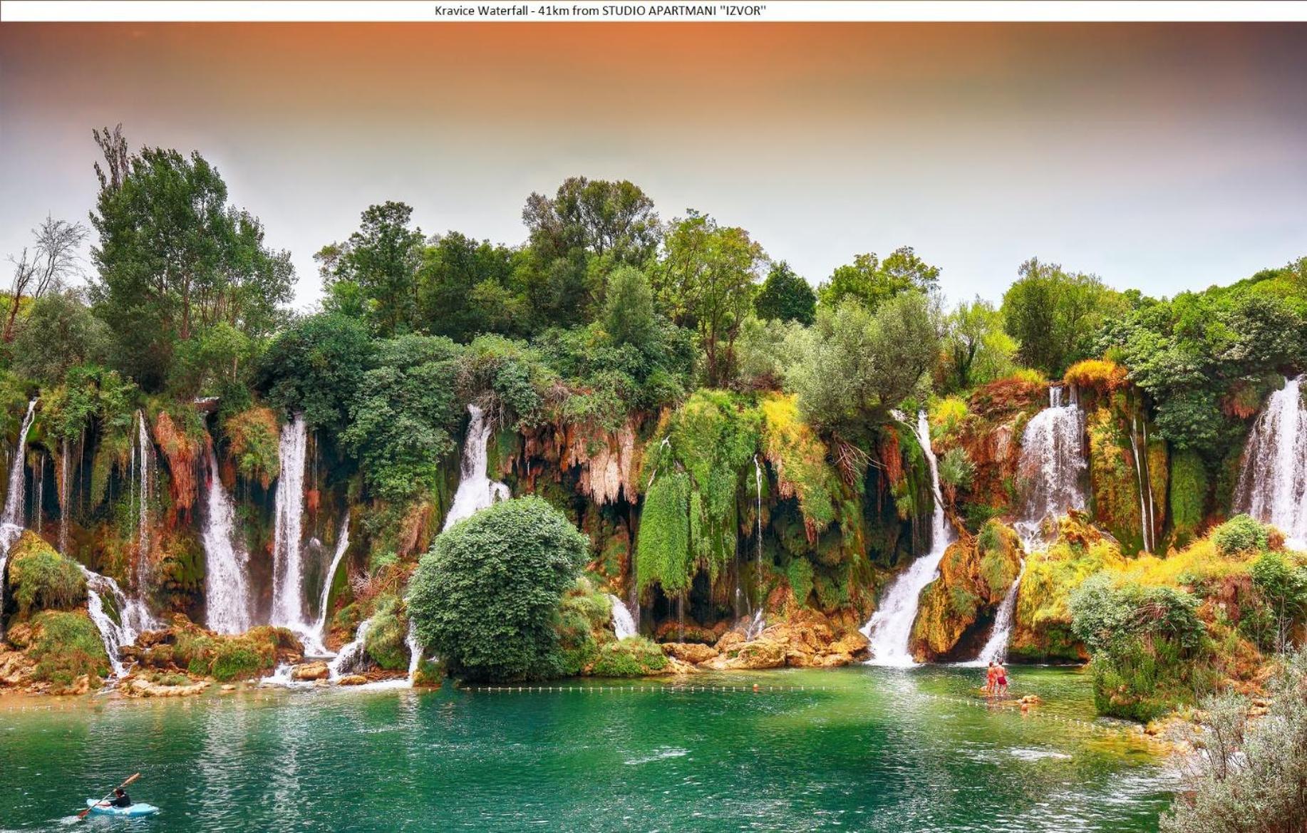 Studio Apartmani Izvor Blagaj Dış mekan fotoğraf